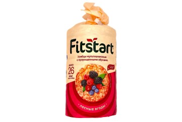 Фитстарт Хлебцы Россия (лесные ягоды 100г)