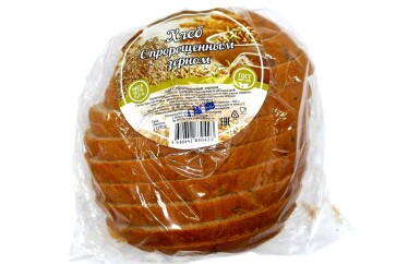 Хлеб с пророщенным зерном 250г Х/К Магаданский 