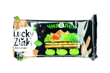 Лаки Злаки Черемушки Хлебцы хрустящие бородинские 105г Россия