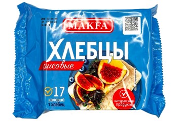 Макфа Хлебцы рисовые 60г Россия