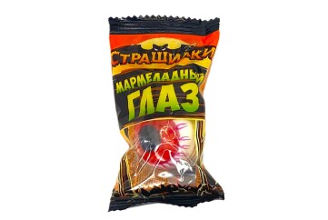 Страшилки Мармелад жевательный глаз 12г Россия