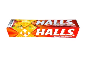 Холлс Карамель леденцовая 25г Россия (манго)