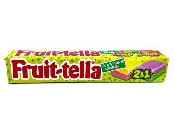 Фру-телла Жевательные конфеты 41г Россия (кислый микс 2в1)