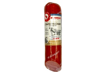 Элефант Колбаса Старорусская п/к 1кг Россия