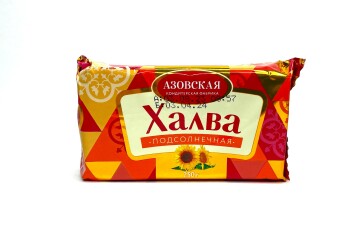 Азовская к/ф Халва подсолнечная 250г Россия