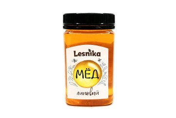 Лесные продукты Мед 450г Россия (липовый)