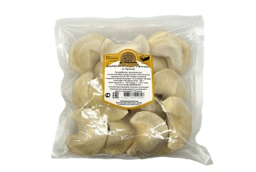 Вареники с картофелем 450 г ИП Медведева 