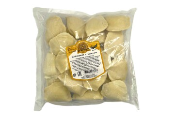 Вареники с творогом 450г ИП Медведева 