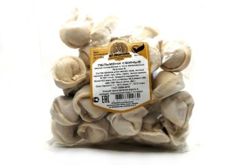 Пельмени Свиные 450г ИП Медведева