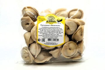 Пельмени Элитные 450г ИП Медведева