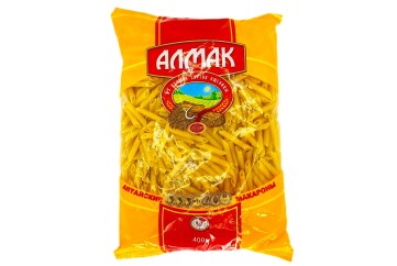Алмак Макаронные изделия перья рифлёные 400г Россия