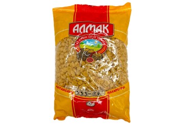 Алмак Макаронные изделия ракушка мелкая 400г Россия