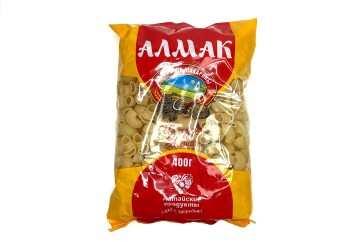 Алмак Макаронные изделия сапожок 400г Россия