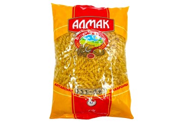 Алмак Макаронные изделия спиралька 400г Россия