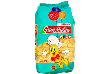 Гранмулино Макаронные изделия Бабочки высший сорт 400г Россия