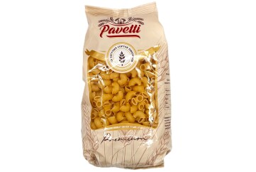Паветти Макаронные изделия рожки 450г Россия