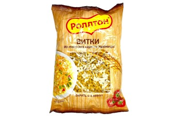 Роллтон Макаронные изделия в/с 400г Россия (витки)