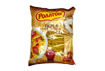 Роллтон Макаронные изделия в/с 400г Россия (перья)