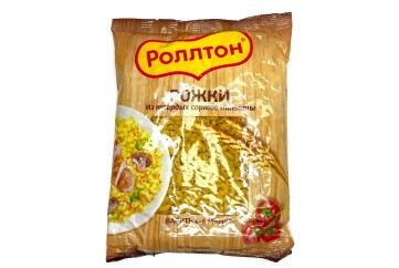 Роллтон Макаронные изделия в/с 400г Россия (рожки)