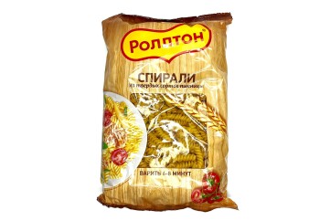 Роллтон Макаронные изделия в/с 400г Россия (спирали)