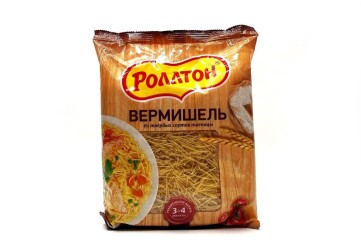 Роллтон Макаронные изделия вермишель в/с 400г Россия