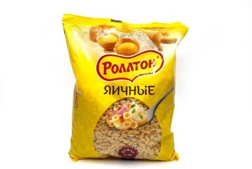 Роллтон Макаронные изделия яичные Рожки №13 в/с 400г Россия