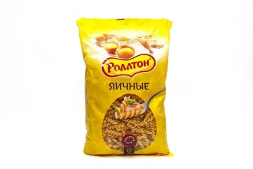 Роллтон Макаронные изделия яичные Спирали в/c 400г Россия