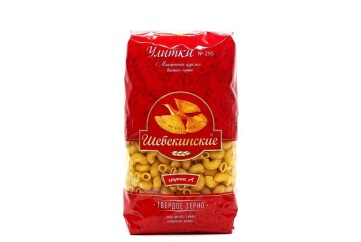 Шебекинские Макаронные изделия №295 улитка в/с 450г Россия