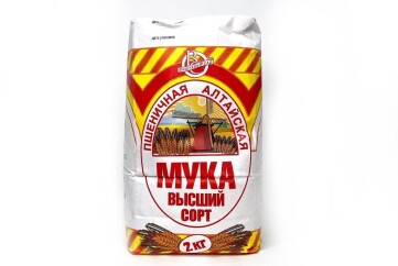 Вишневый сад Мука пшеничная в/с 2кг Россия