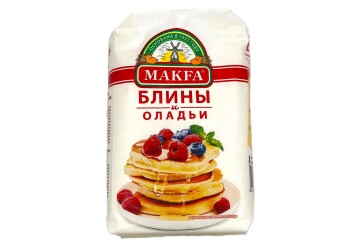 Макфа смесь для блинов 500гр Россия