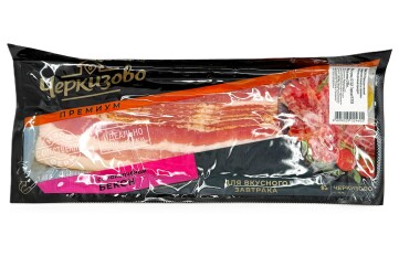 Черкизово Бекон с/к нарезка 180г Россия