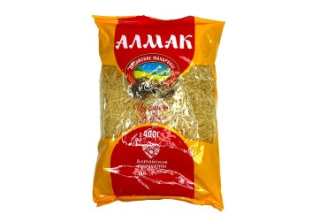 Алмак Макаронные изделия вермишель паутинка 400г Россия