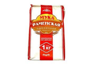 Раменская Мука высший сорт 1кг Россия