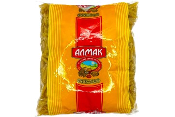 Алмак Макаронные изделия перья рифлёные 1000г Россия