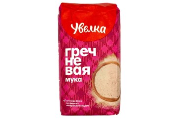 Увелка Мука гречневая 580г Россия