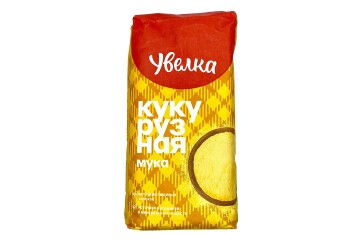 Увелка Мука кукурузная 500г Россия