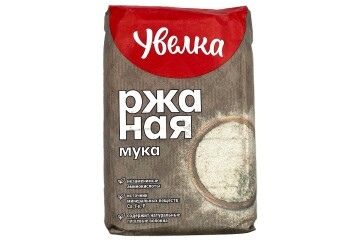 Увелка Мука овсяная 450г Россия