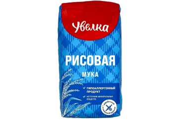 Увелка Мука рисовая 500г Россия