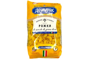 Доширак Макароны Рожки 400г Россия