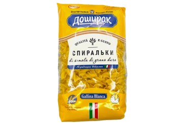 Доширак Макароны Спиральки 400г Россия