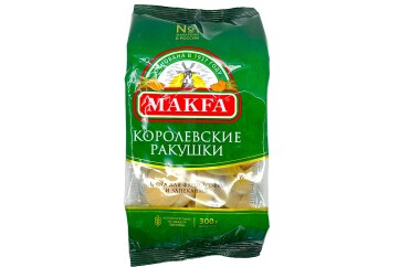 Макфа Макаронные изделия Королевские ракушки 300г Россия