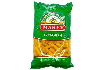 Макфа Макаронные изделия Триколлини свитки 450г Россия
