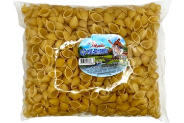 Мелькомбинат Макароны высший сорт 900г Россия (ракушки)
