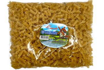 Мелькомбинат Макароны высший сорт 900гр  (спиральки)