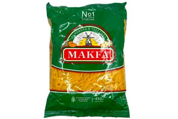 Макфа Макаронные изделия Лапша (короткая) ГОСТ в/с 450г Россия
