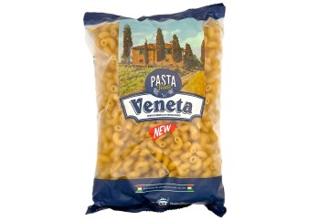 Паста Венета Макаронные изделия рожки витые 400г Россия