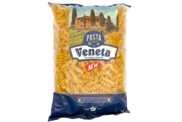 Паста Венета Макаронные изделия спиралька 400г Россия