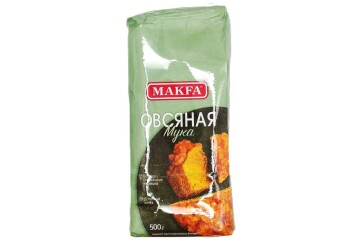Макфа Мука овсяная 500гр Россия