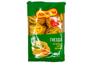 Роллтон Гнезда из твердых сортов пшеницы 400г Россия