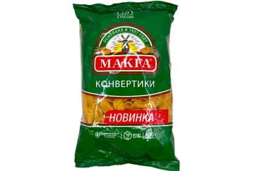 Макфа Макаронные изделия Конвертики высший сорт 400г Россия